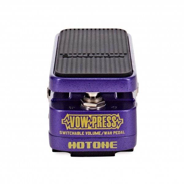 Hotone Vow Press 3-in-1 Volume/Wah Pedal