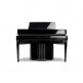 Kawai Novus NV10S Hybrid Digital Piano, Polished Ebony - closed