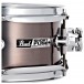 PearlShort Fuse 10'' x 4.5'' Side Snare, Brushed Pewter