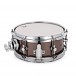 PearlShort Fuse 10'' x 4.5'' Side Snare, Brushed Pewter