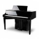 Kawai Novus NV10S Hybrid Digital Piano Package, Polished Ebony - front