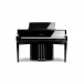 Kawai Novus NV10S Hybrid Digital Piano Package, Polished Ebony - front view