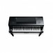 Kawai Novus NV10S Hybrid Digital Piano Package, Polished Ebony - overhead
