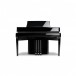 Kawai Novus NV10S Hybrid Digital Piano Package, Polished Ebony - closed