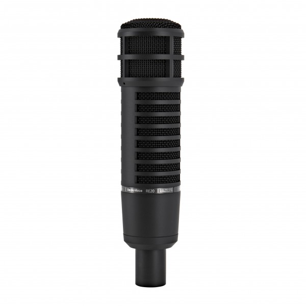 Electro-Voice RE20 Dynamic Cardioid Microphone, Black