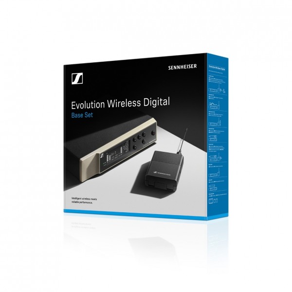 Sennheiser EW-D SK Wireless Bodypack Base Set, S1-7 Band - Box