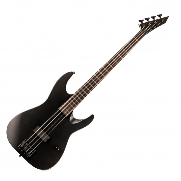 ESP LTD M-4 Black Metal Bass, Black Satin