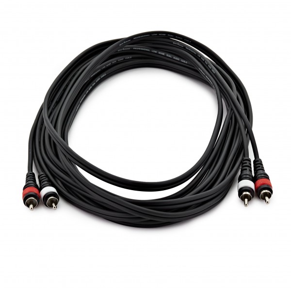 Phono - Phono Cable Dual Mono, 6m