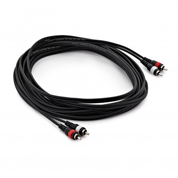 Phono - Phono Cable Dual Mono, 6m