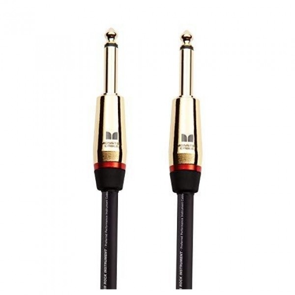 Monster Prolink Rock 21ft Straight Instrument Cable