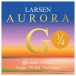 Larsen Aurora Violin G String, 1/4 Size, Medium