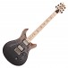 PRS Custom 24 Wood Library, 10 Top Charcoal Fade #0315222