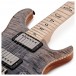 PRS Custom 24 Wood Library, 10 Top Charcoal Fade #0315222