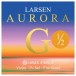Larsen Aurora Violin G String, 1/2 Size, Medium