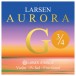Larsen Aurora Violin G String, 3/4 Size, Medium