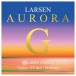 Larsen Aurora Violin G String, 4/4 Size, Medium