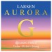 Larsen Aurora Violin G String, 4/4 Size, Heavy