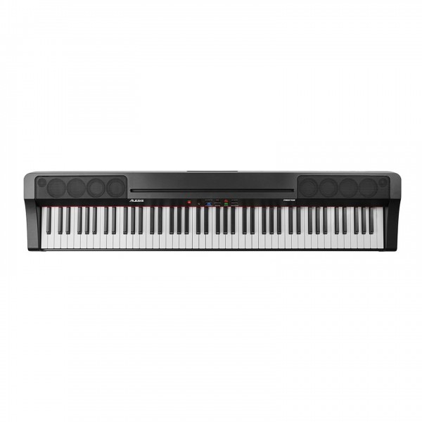 Alesis Prestige Digital Piano, Black Inc. Stand, Bench and Headphones