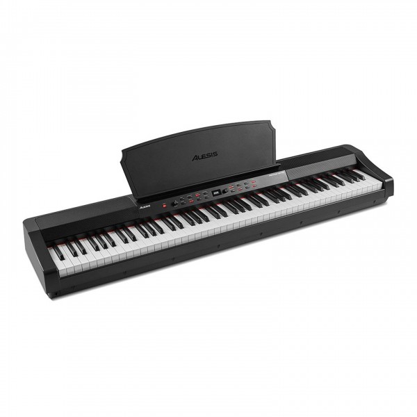 Alesis Prestige Artist Digital Piano Inc. Stand, Bench and Headphones - angle