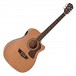 Washburn Heritage F11SCE Electro Acoustic, Natural