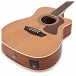 Washburn Heritage F11SCE Electro Acoustic, Natural