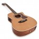 Washburn Heritage F11SCE Electro Acoustic, Natural