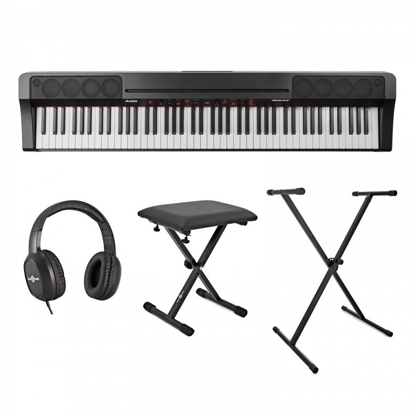Alesis Prestige Artist Digital Piano Inc. Stand, Bench and Headphones