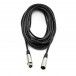 XLR (F) - XLR (M) Microphone Cable, 9m