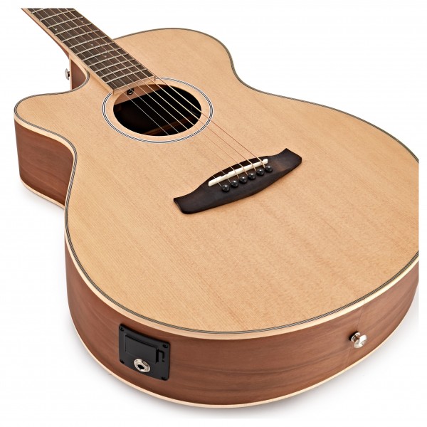 Tanglewood DBT-SFCE-BW-LH Discovery Series Left Hand Super Folk