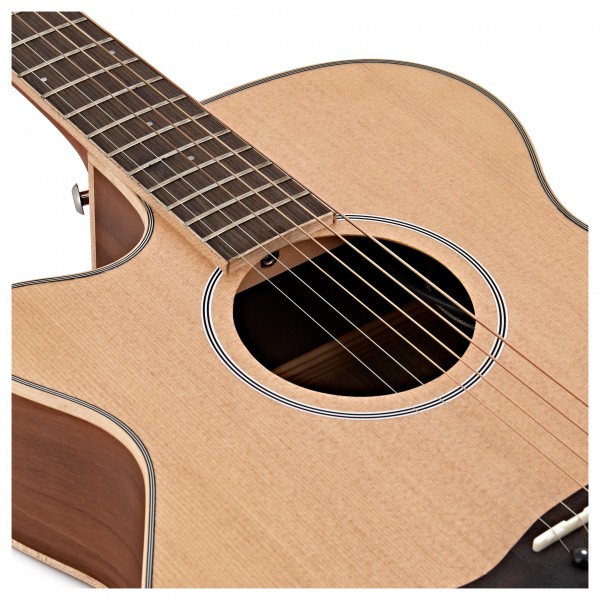 Tanglewood DBT-SFCE-BW-LH Discovery Series Left Hand Super Folk