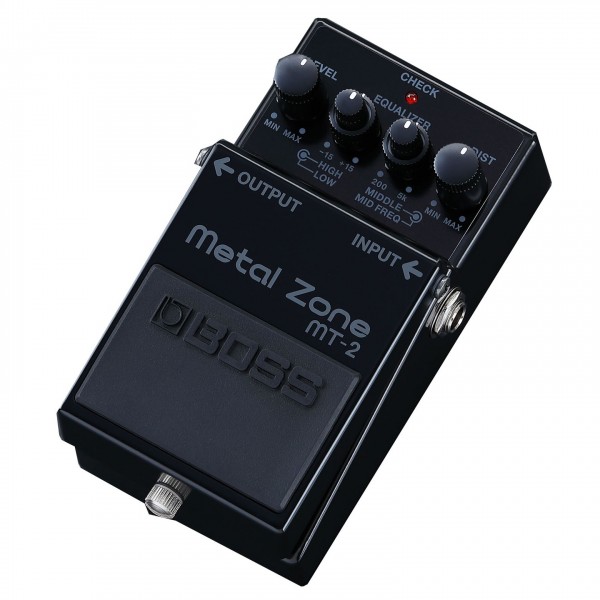 BOSS l Zone　メタルゾーン　30 Anniversary BOSS MT-2-3A [Metal Zone 30th Anniversary] ｜ イケベ楽器店