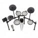 Roland TD-07KV V-Drums Electronic Drum Kit Bundle with SideKIK Amp