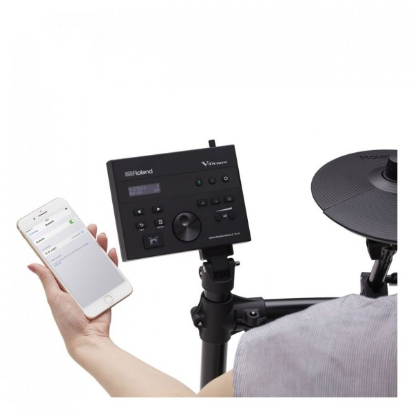 Roland TD-07KV V-Drums Electronic Drum Kit Bundle with SideKIK Amp