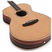 Tanglewood DBT-F-EB-LH Discovery Exotic Series Left Handed Acoustic