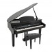 GDP-500 Digital Grand Piano with Stool by Gear4music