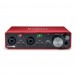 Focusrite Scarlett 2i2 USB Audio Interface - Front