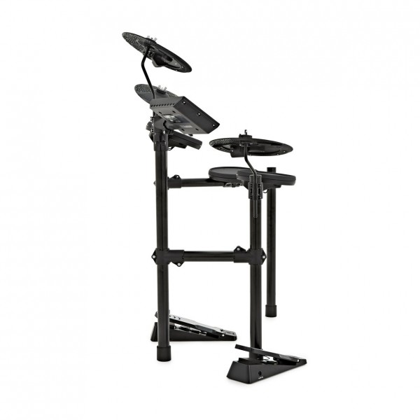 Yamaha DTX402 Electronic Drum Kit with Stool, Sticks and sideKIK Amp