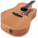 Tanglewood TW10 Dreadnought Cutaway Electro Acoustic Guitar, Natural
