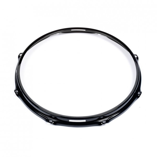 WorldMax 14" 10-Lug Black Hoop, Snare Side