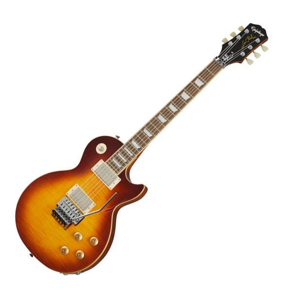 Epiphone Alex Lifeson Les Paul Standard Axcess Outfit, Viceroy Brown