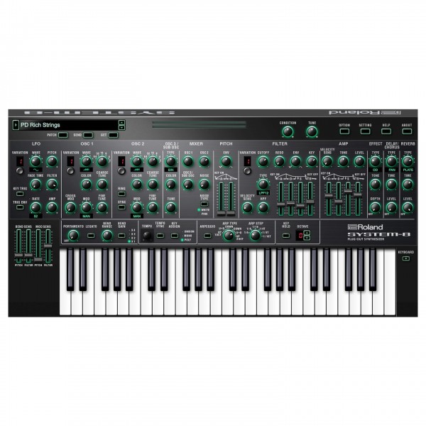 Roland Cloud System-8 Virtual Instrument - Lifetime Key