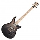 PRS Custom 24 Wood Library, 10 Top Charcoal Fade Smokeburst #0315218 (2021)