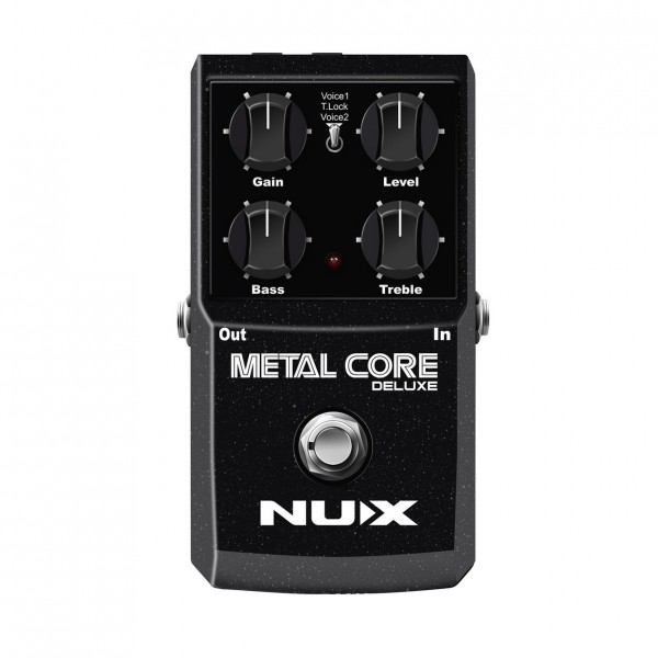 NUX Metal Core Deluxe Distortion- Front