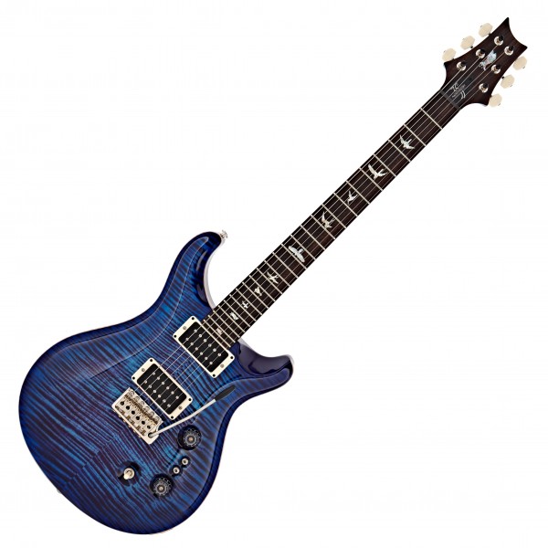 PRS 35th Anniversary Custom 24, Violet Blue Burst #0316170