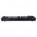 Arturia MatrixBrute Analog Synthesizer, Noir - Rear Flat