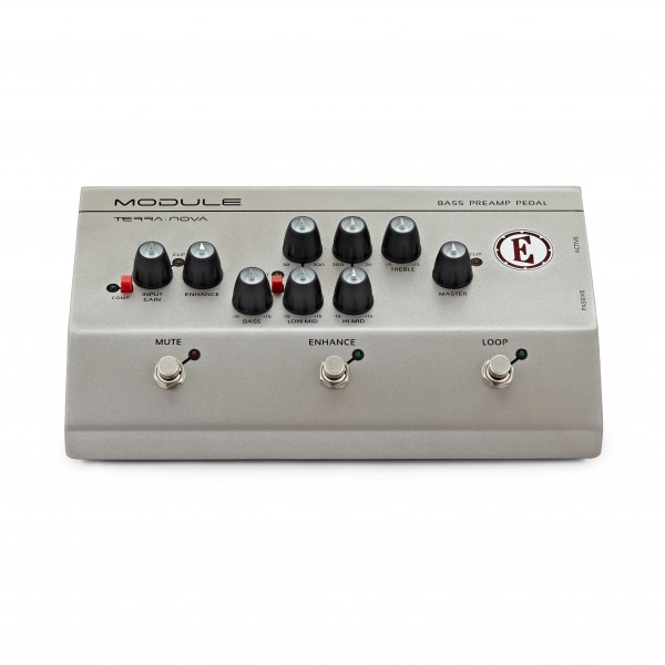 Eden Terra Nova Module Bass Preamp and DI Pedal at Gear4music