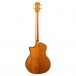 Luna Vista Bear Tropical Wood Electro Bass, Gloss Natural back