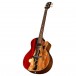 Luna Vista Bear Tropical Wood Electro Bass, Gloss Natural angle
