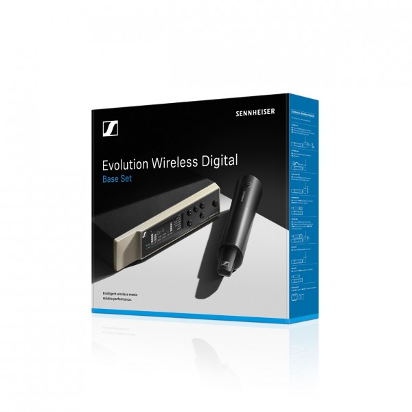 Sennheiser EW-D SKM-S Wireless Transmitter Base Set, S1-7 Band - Box