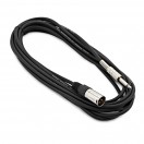 Cable XLR (M) - Jack Ampli/Mezclador, 6 m